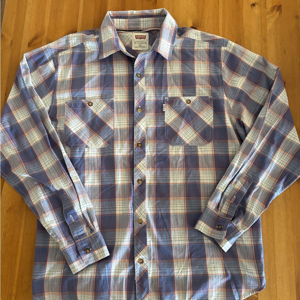 Levi's Multicolor Plaid Shirt